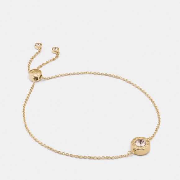 Coach bracelet